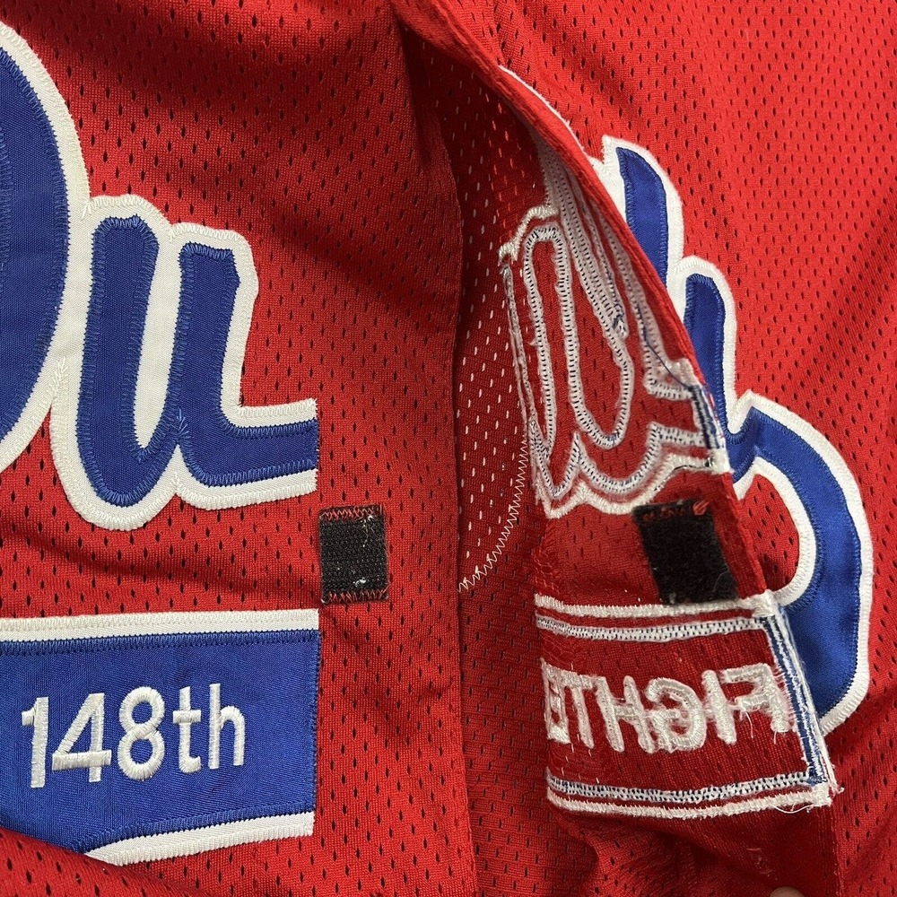 Majestic Red Duluth 148th Fighter Wing Jersey - Picture 6 of 11